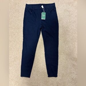 HALARA Women's Dark Blue Skinny Jeans “Jeggings”